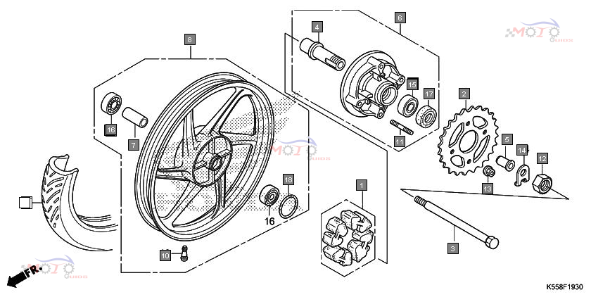 Frame Diagram